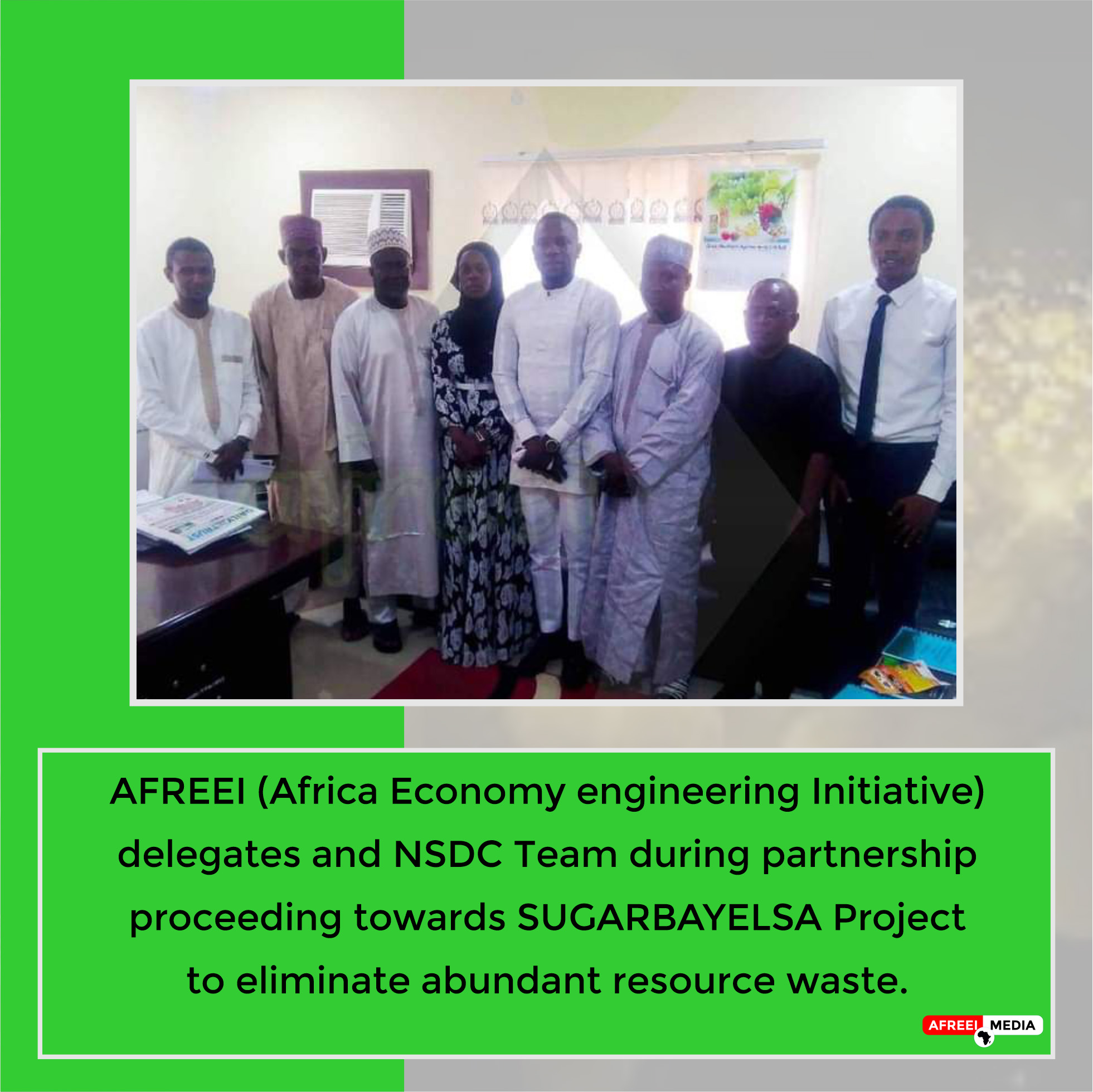 AFREEI meeting with NSDC