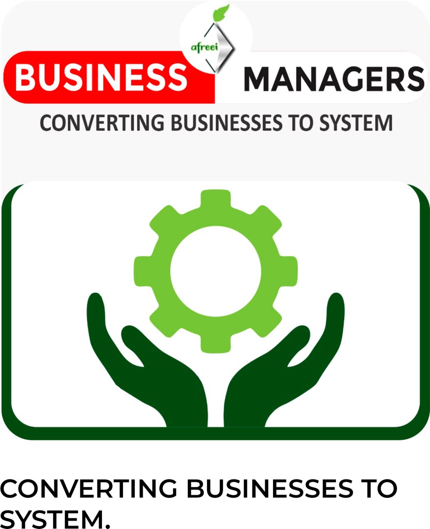 AFREEI Business Managers — Converting Businesses to System